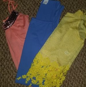 Cute summer tops! Set of 3